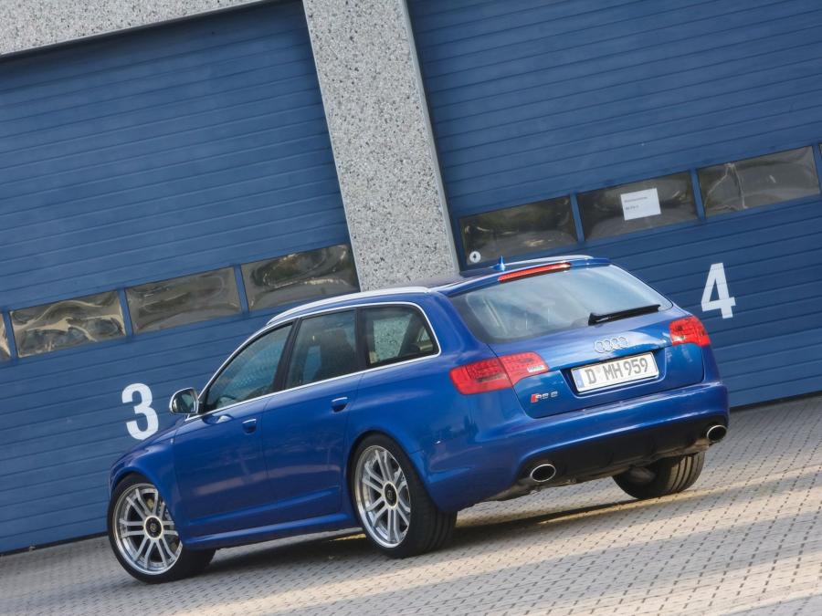  Audi RS6 Avant by IMSA (4F, C6) 2008 года  (фото 13 из 13)